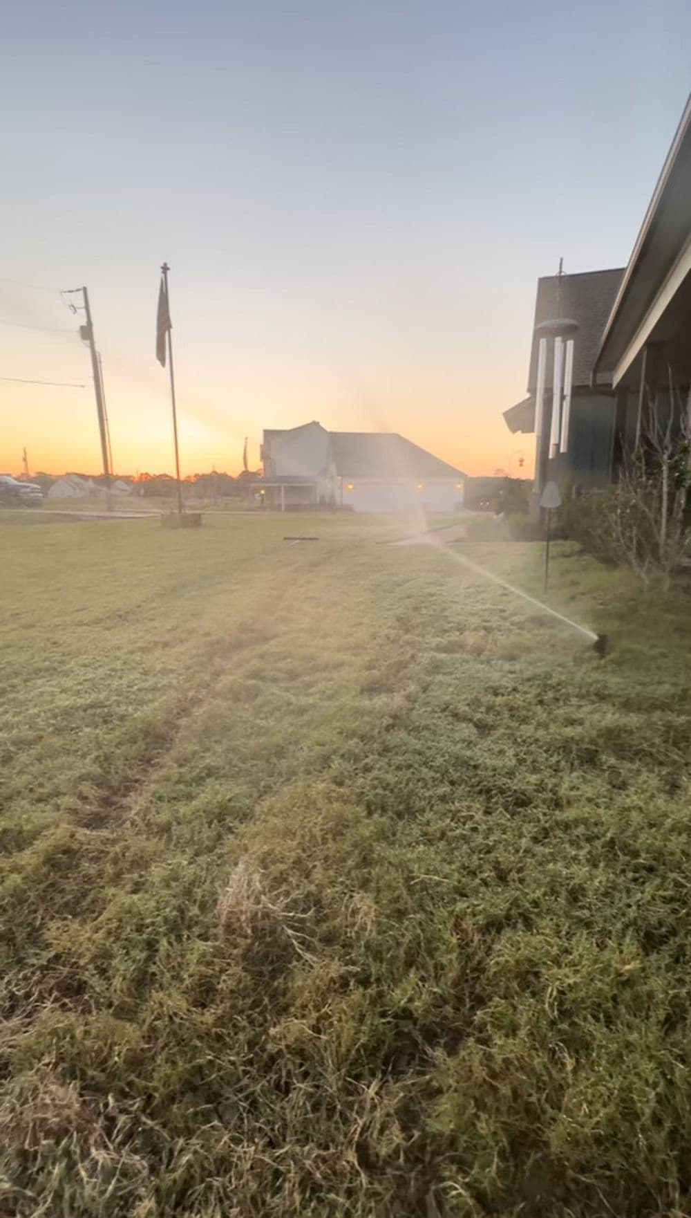 Irrigation System Installation image