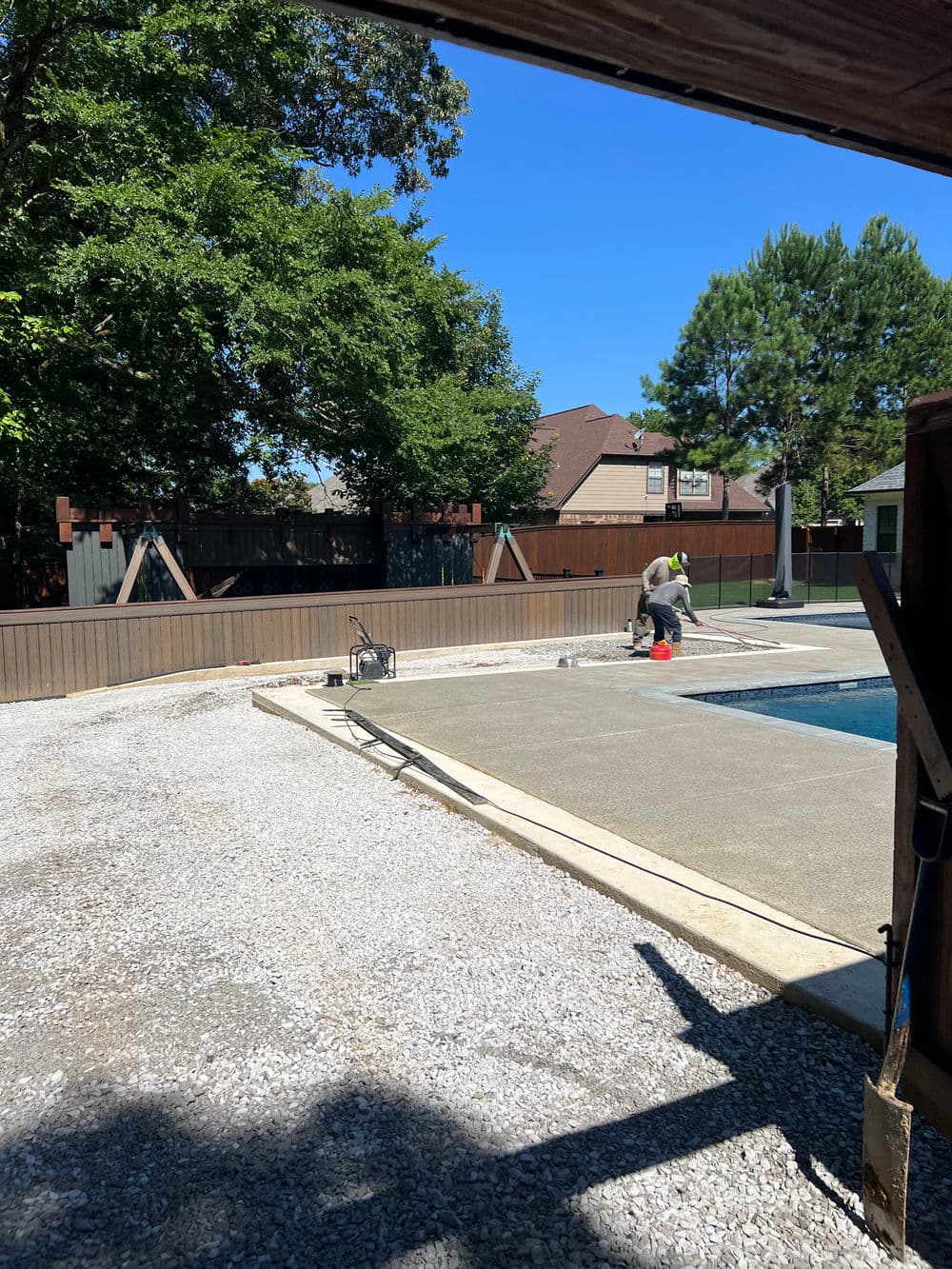 Enhance Your Backyard with a Poolside Putting Green image