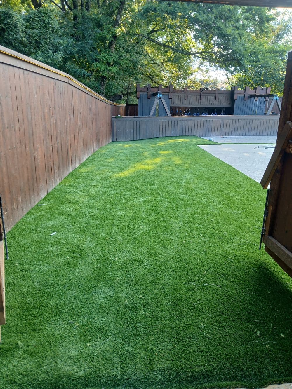 Gallery photos for Enhance Your Backyard with a Poolside Putting Green: Image #3