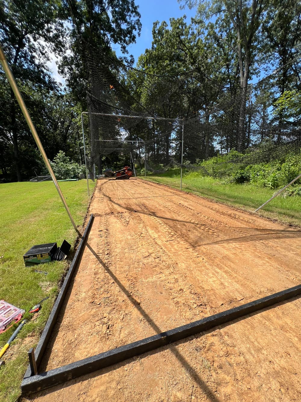 Gallery photos for Batting Cage Turf Installation in Southaven: Image #2