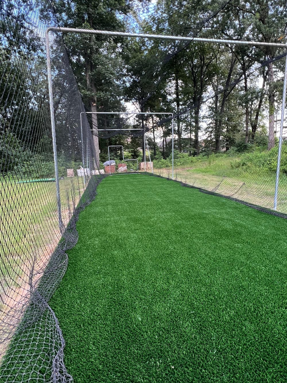 Batting Cage Turf Installation in Southaven image