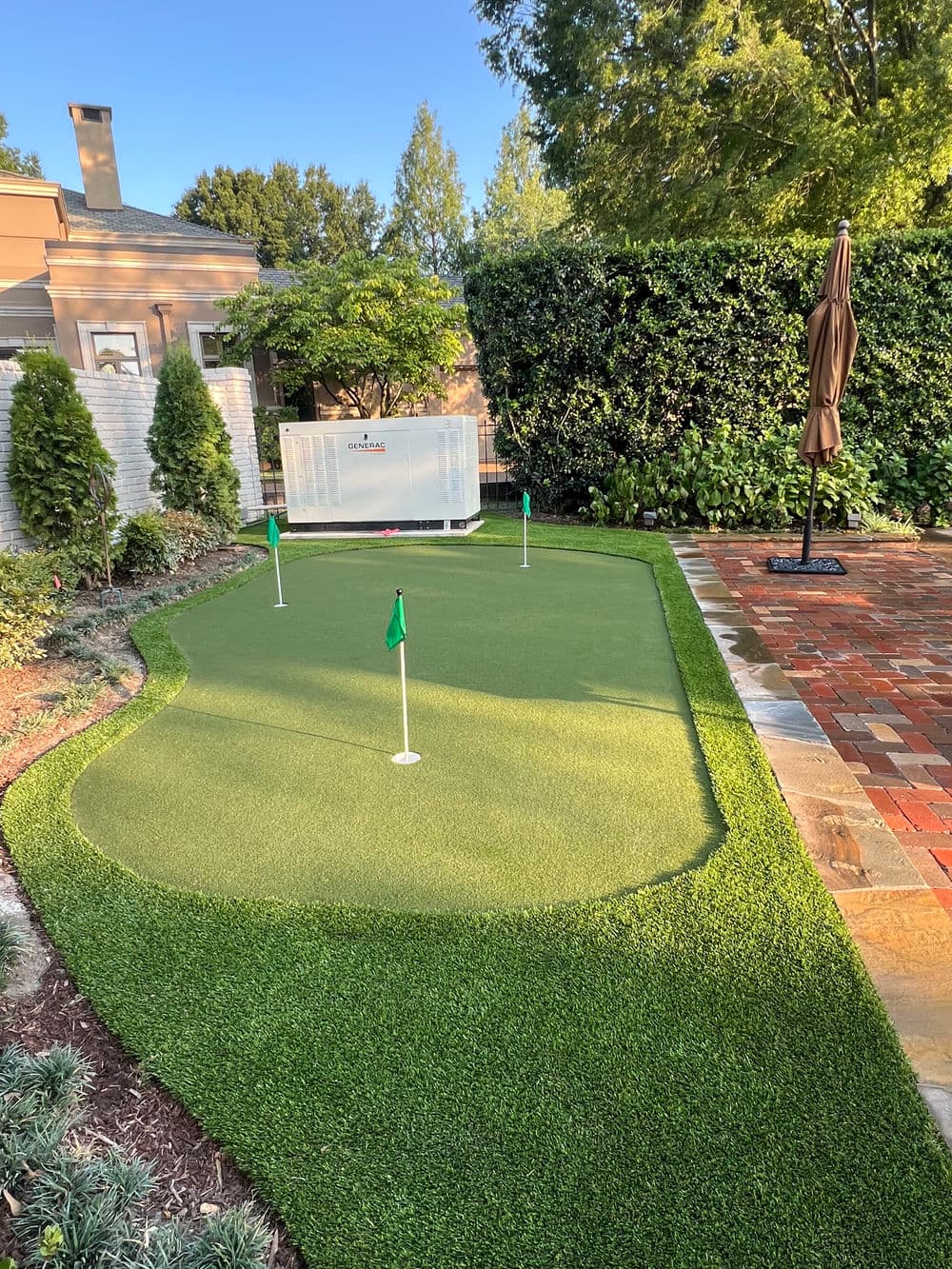 Project Backyard Putting Green Installation – Memphis image