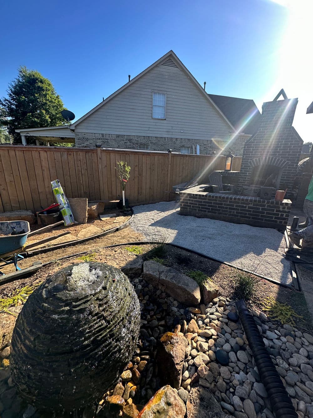 Project Transforming Outdoor Spaces with Fresh Landscaping in Cordova image