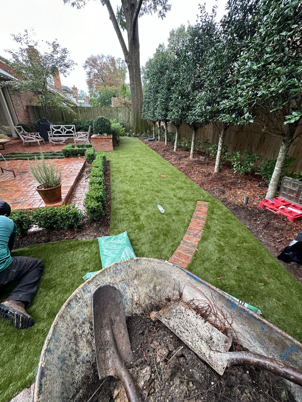 Gallery photos for Lawn Renovation in Memphis: Image #2