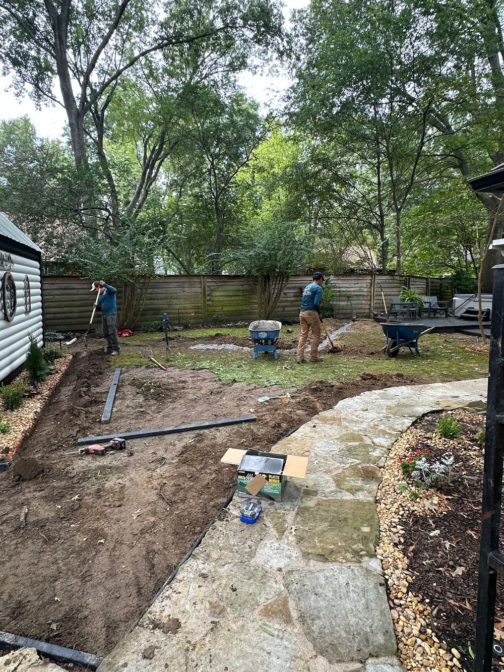 Project Stunning Artificial Turf Installation in Memphis image