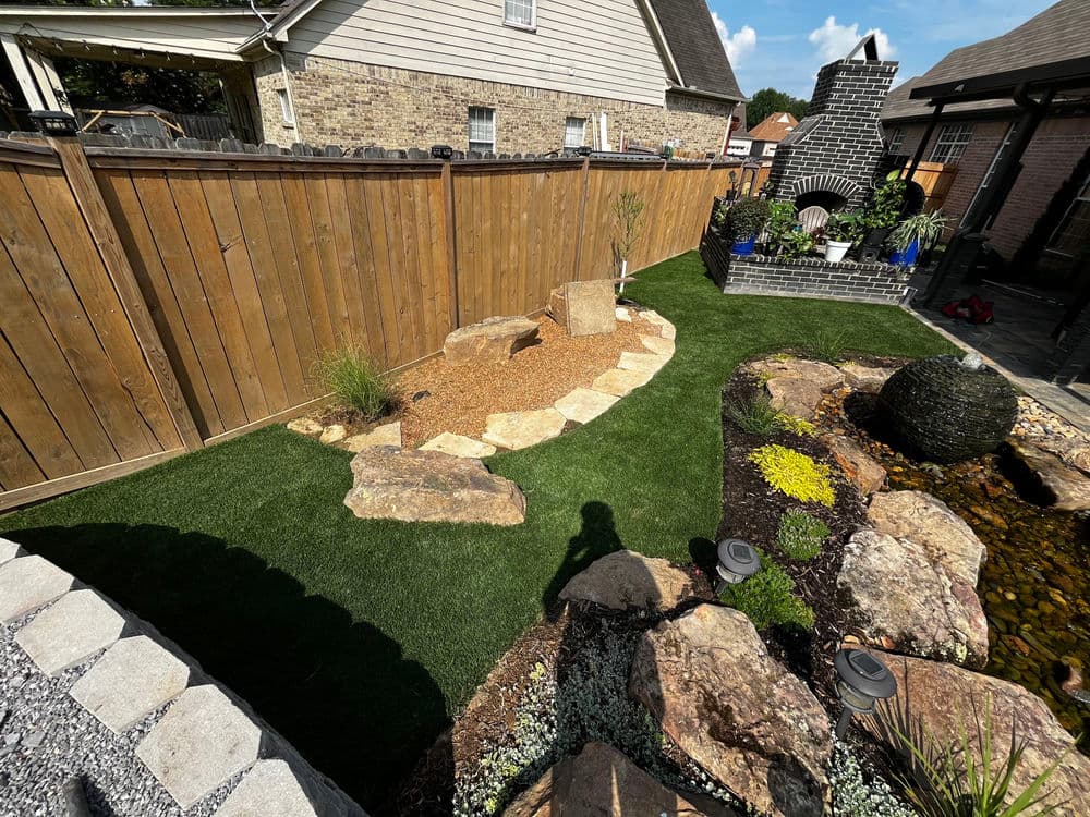 Gallery photos for Transforming Outdoor Spaces with Fresh Landscaping in Cordova: Image #3