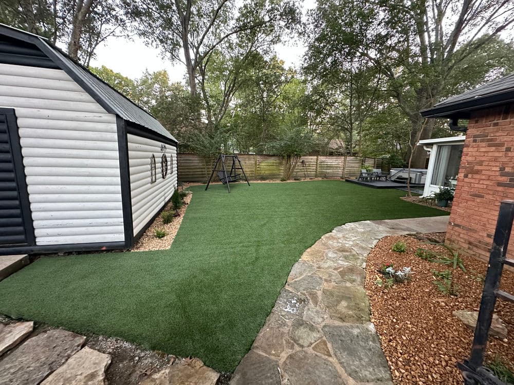 Gallery photos for Stunning Artificial Turf Installation in Memphis: Image #2