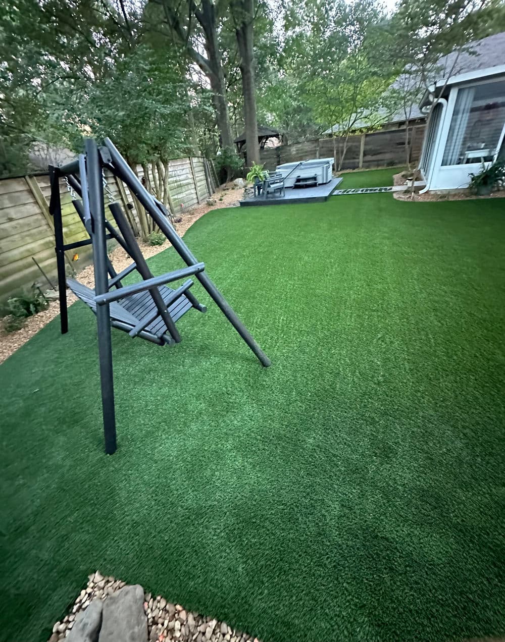 Gallery photos for Stunning Artificial Turf Installation in Memphis: Image #3
