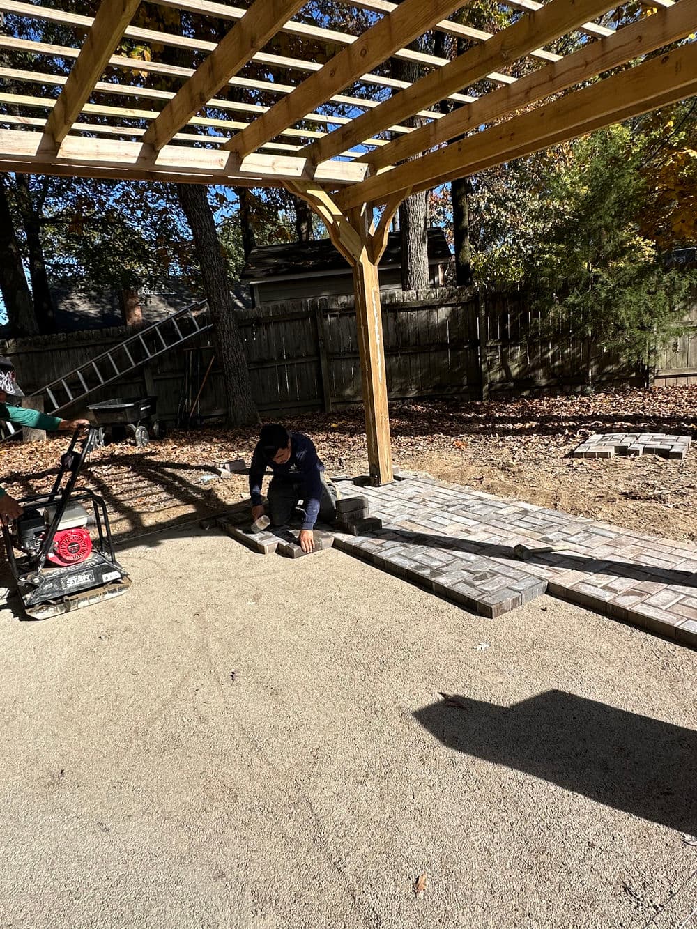 Outdoor Landscaping Project – Cordova TN image