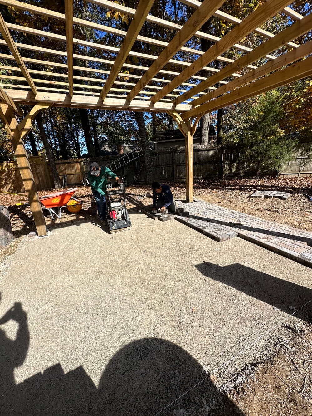 Gallery photos for Outdoor Landscaping Project – Cordova TN: Image #1