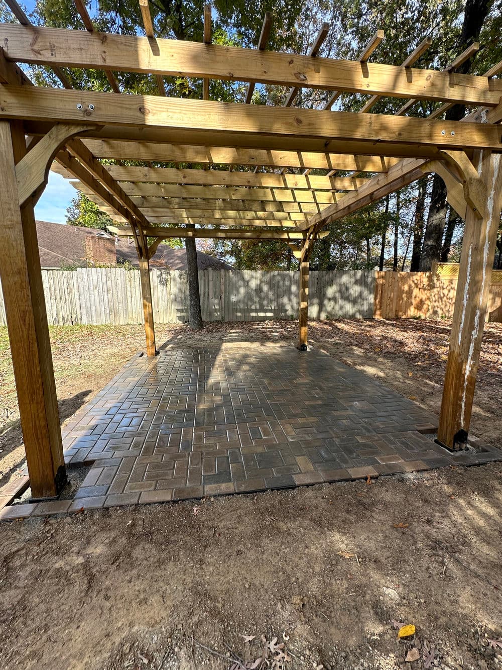 Gallery photos for Outdoor Landscaping Project – Cordova TN: Image #4